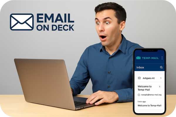 You’ll NEVER Believe What This Temp Mail Tool Can Do – Email On Deck Will Blow Your Mind!