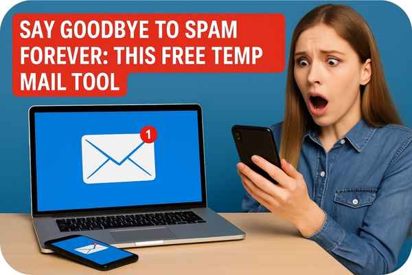 This Free Temp Mail Tool Is Saving Users from Spam – Find Out How!