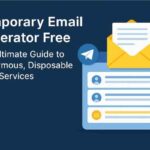 Free temporary email generator
