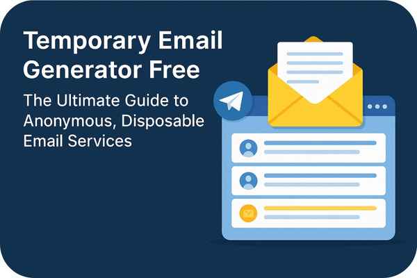 Free temporary email generator