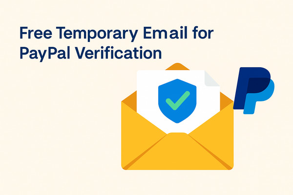 Best Free Temporary Email for PayPal Verification 2025