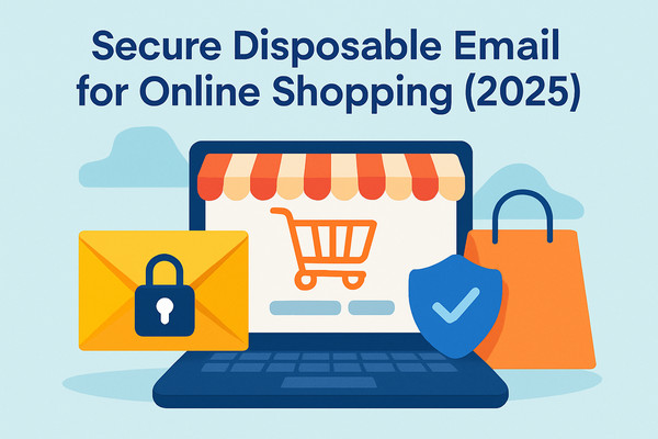 Secure Disposable Email for Online Shopping – Keep Your Inbox Safe in 2025
