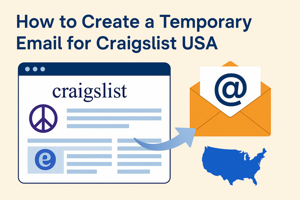 Temporary Email for Craigslist USA – Protect Your Privacy