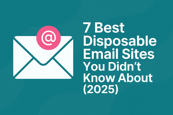 7 Best Disposable Email Sites You Didn’t Know About (2025) | Temp Inbox Mail