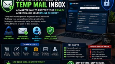 Understanding Temp Mail Inboxes: The Free Solution for Privacy