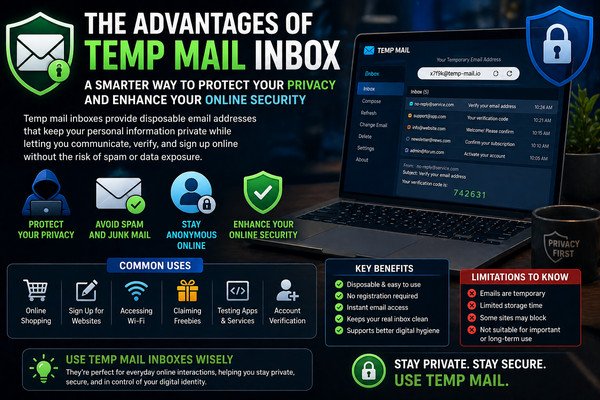 Understanding Temp Mail Inboxes: The Free Solution for Privacy