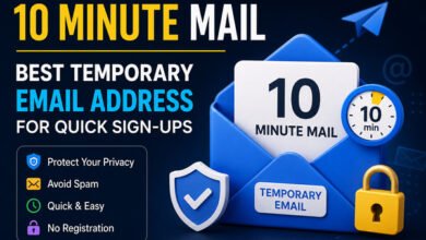 10 Minute Email: The Best Temporary Email Address for Privacy & Quick Sign-Ups