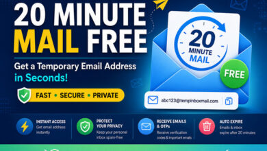 20 Minute Mail Free