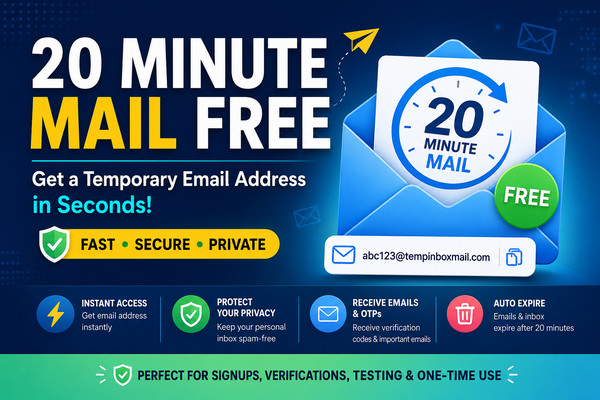 20 Minute Mail Free